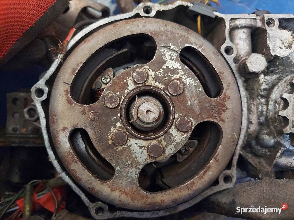 Yamaha DT 125 MX zapłon iskrownik stoją Jelenia Góra sprzedam