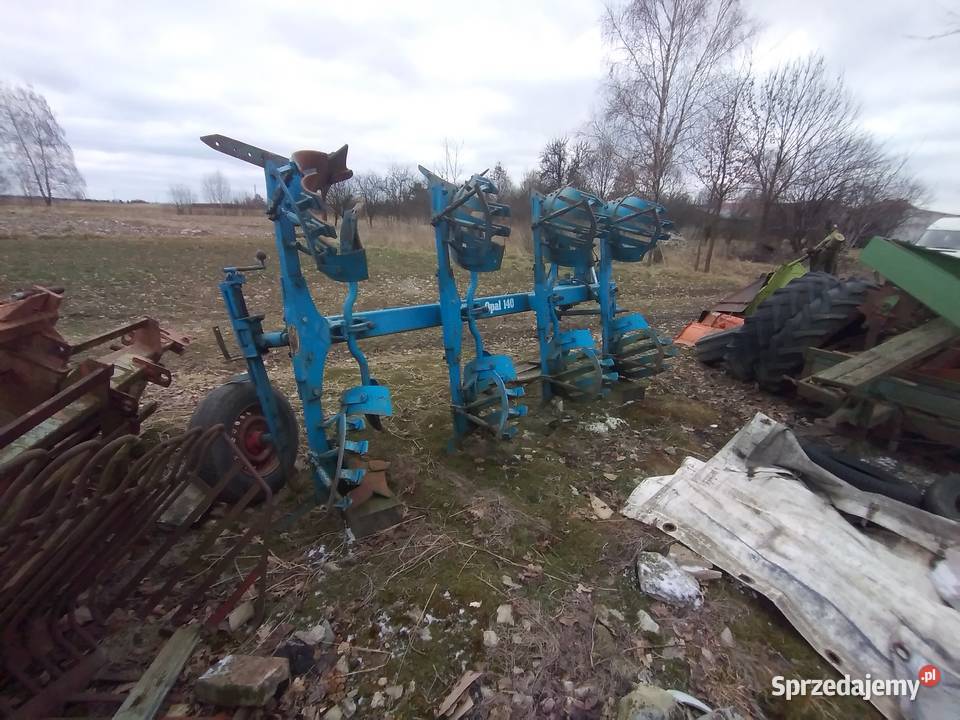 Pług LEMKEN OPAL AŻUROWY 140 4 skibowy sprzedam