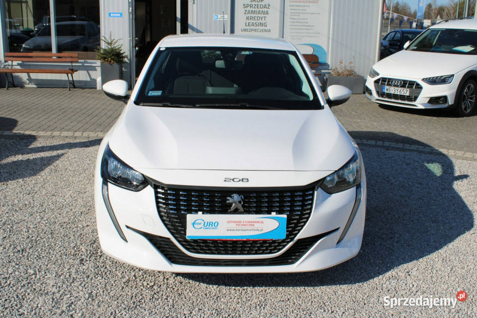 Peugeot 208 100 SS Active netto34 878PLN 117000km 208 mazowieckie