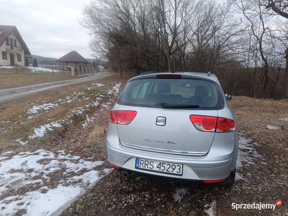 Seat Altea XL 16 mpilpg Błażkowa sprzedam
