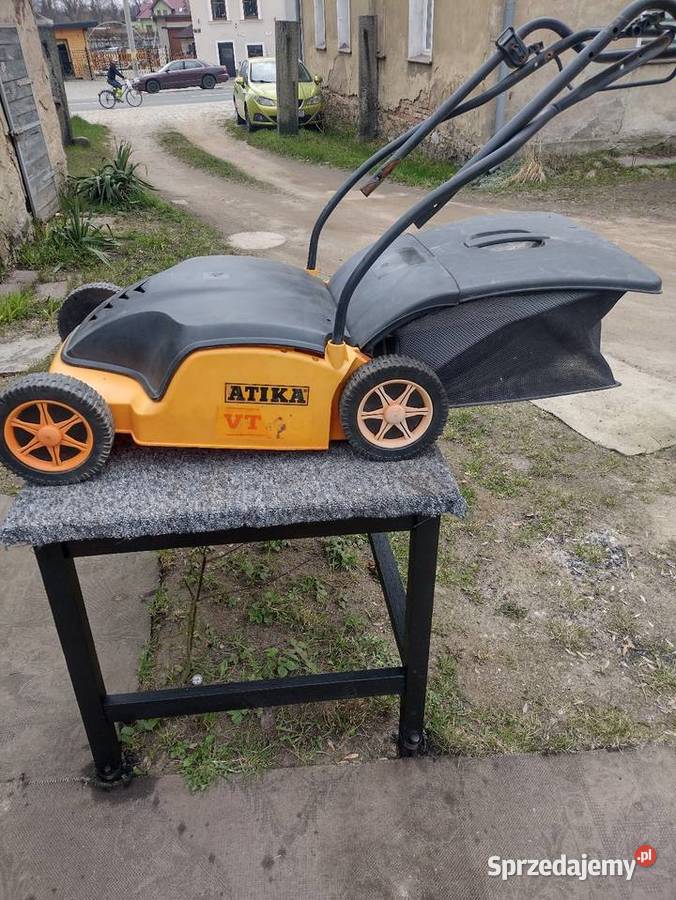 Laweta areatora Atika Strzegom