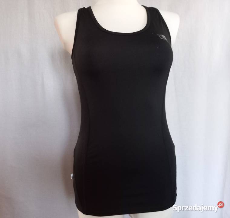 Koszulka czarna Damska bieganie r L12 Karrimor czarny Białystok