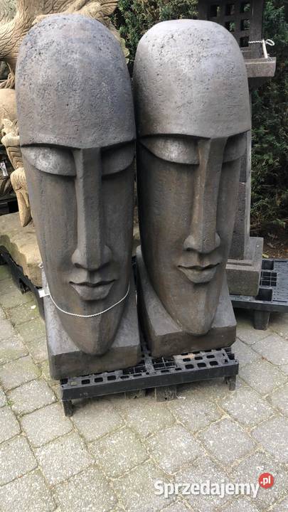 Rzeźba do ogrodu Moai Wyspy Wielkanocne H105cm