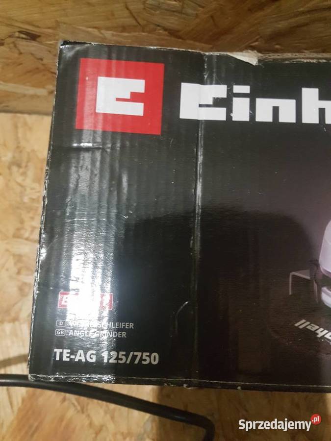 SZLIFIERKA KĄTOWA EINHELL TEAG 125 750 wat wielkopolskie Głogowa