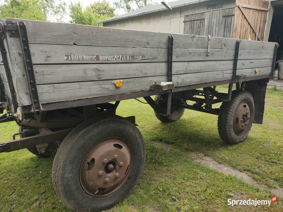 Sprzedam przyczepę Kurowice Kościelne