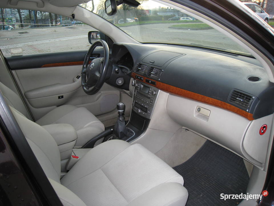 Toyota Avensis SOL PLUSSalon Polska elektrochrom. lusterko wst. Chorzów sprzedam