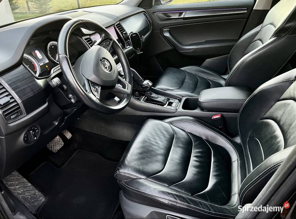 Kodiaq 4x4 webasto soleil Brusy sprzedam