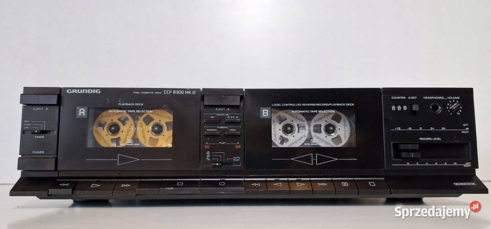 Grundig magnetofon deck CCF 8300 MK2 II Międzychód