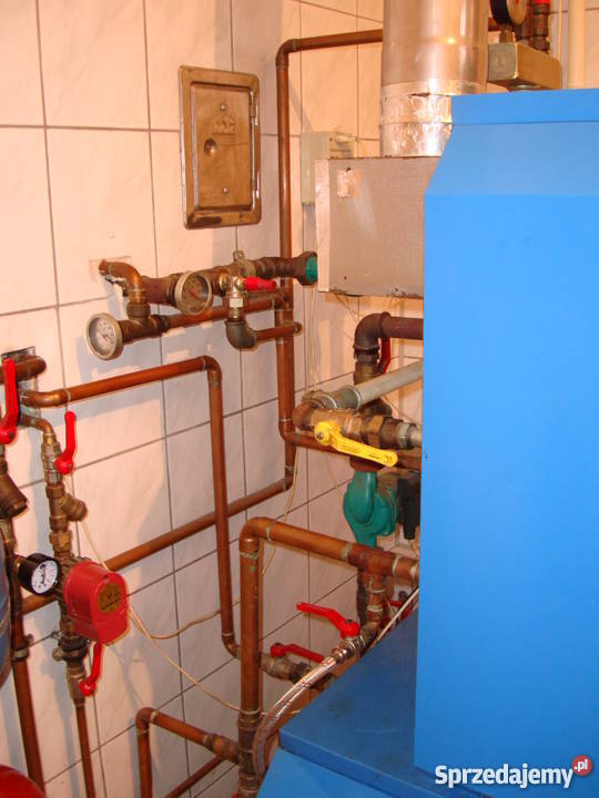 Piec CO Buderus z zasobnikiem CWU Grojec