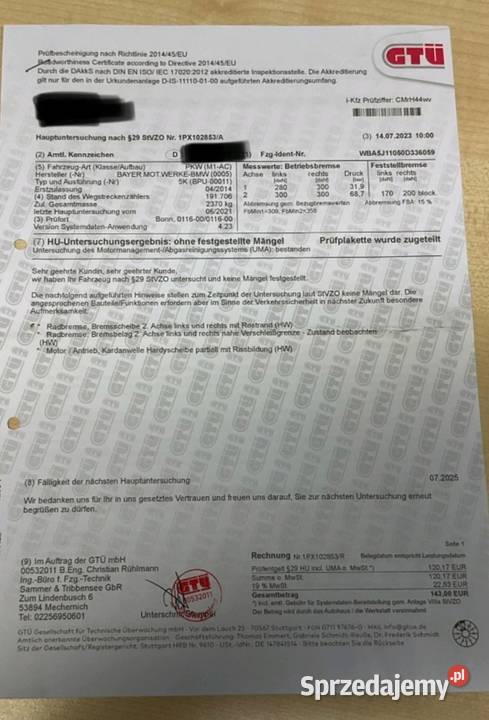 BMW 518D 150 Touring Kombi małopolskie Zarzecze