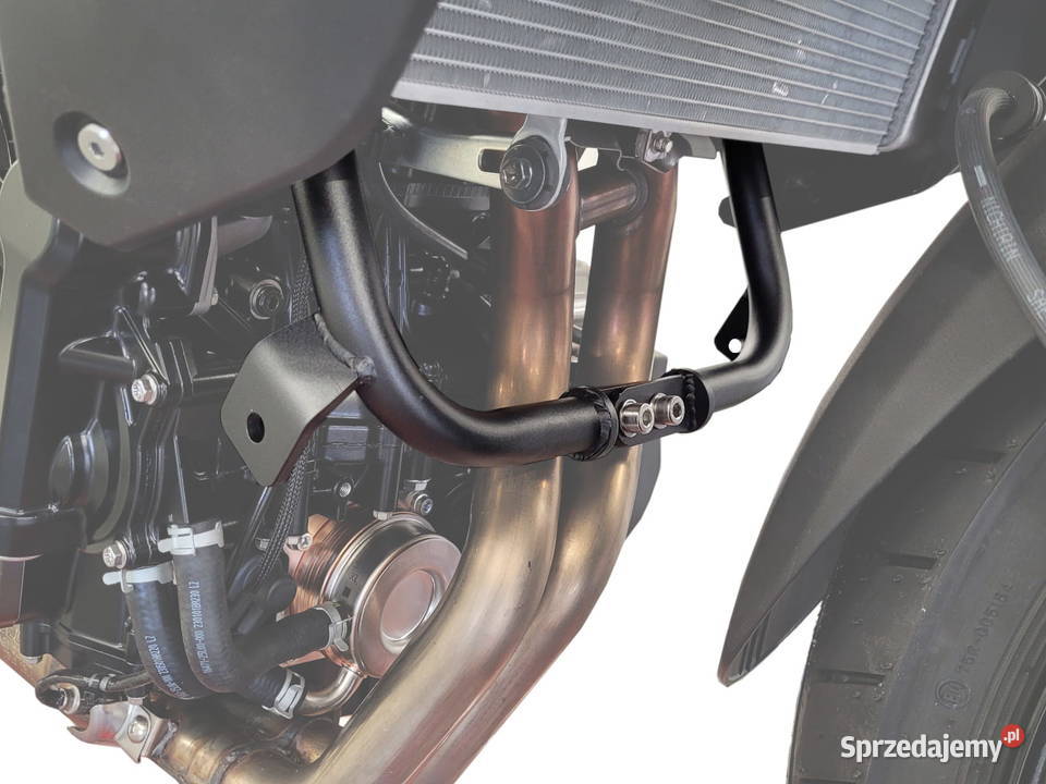 Wspornik gmoli i osłony do Suzuki VStrom 800 SE