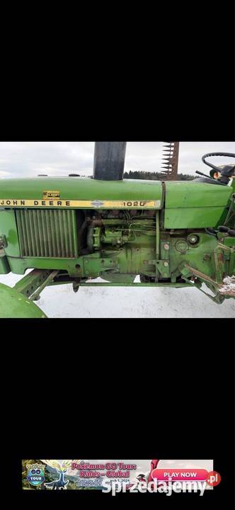John Deere 1020S Nie UrsusZetorClass Bierdzany