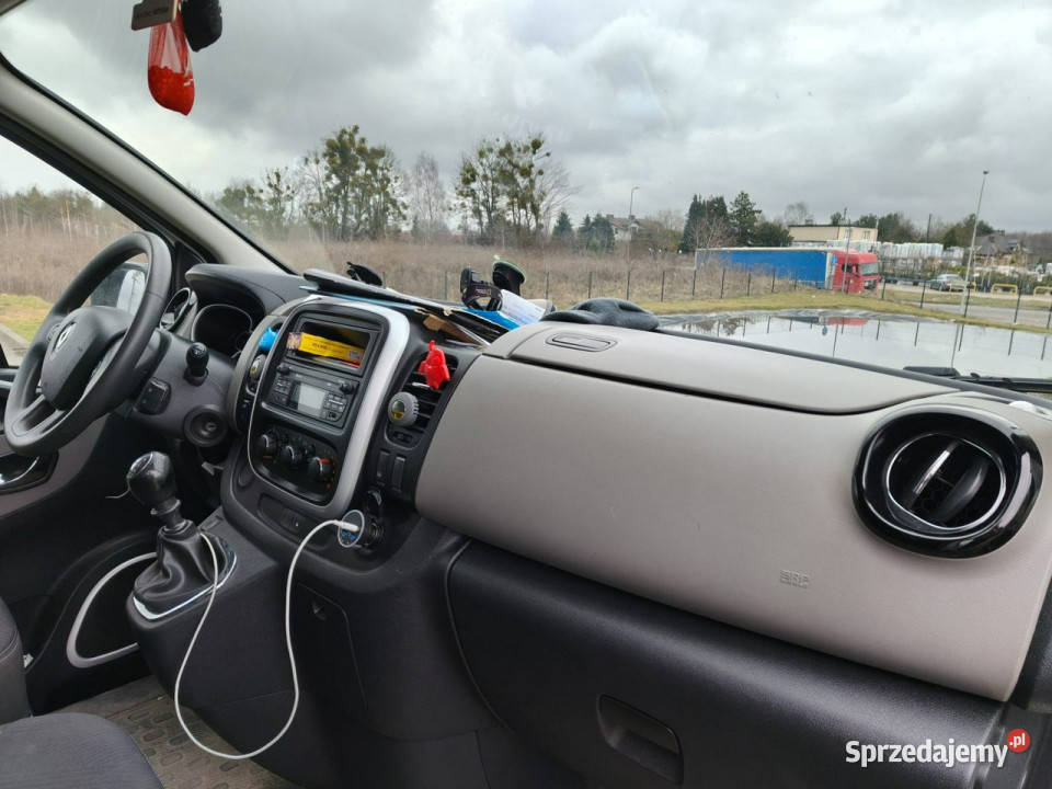 Renault Trafic long L2H1 brygadówka 6osobowy Renault mazowieckie Warszawa