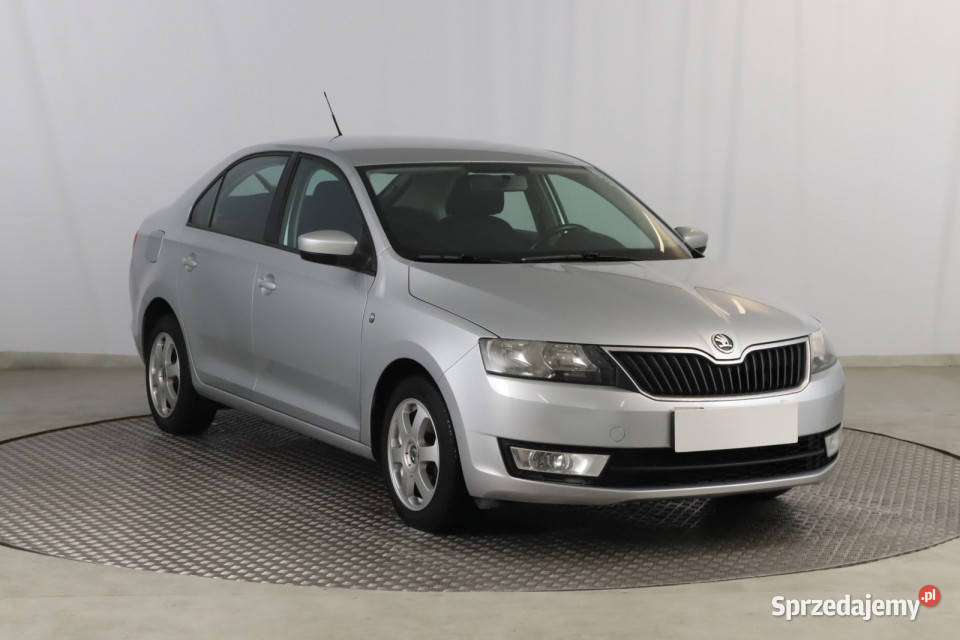Skoda Rapid 12 TSI Rok produkcji 2014 Zabrze