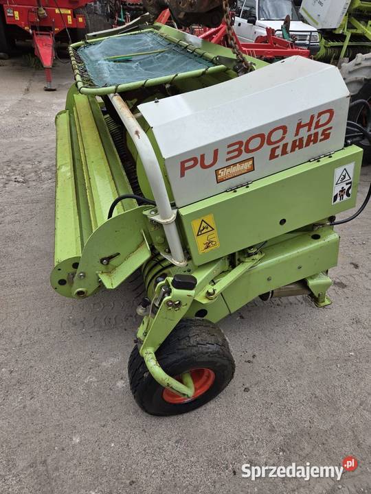 Podbieracz CLAAS PU300HD Claas Czarna Dąbrówka
