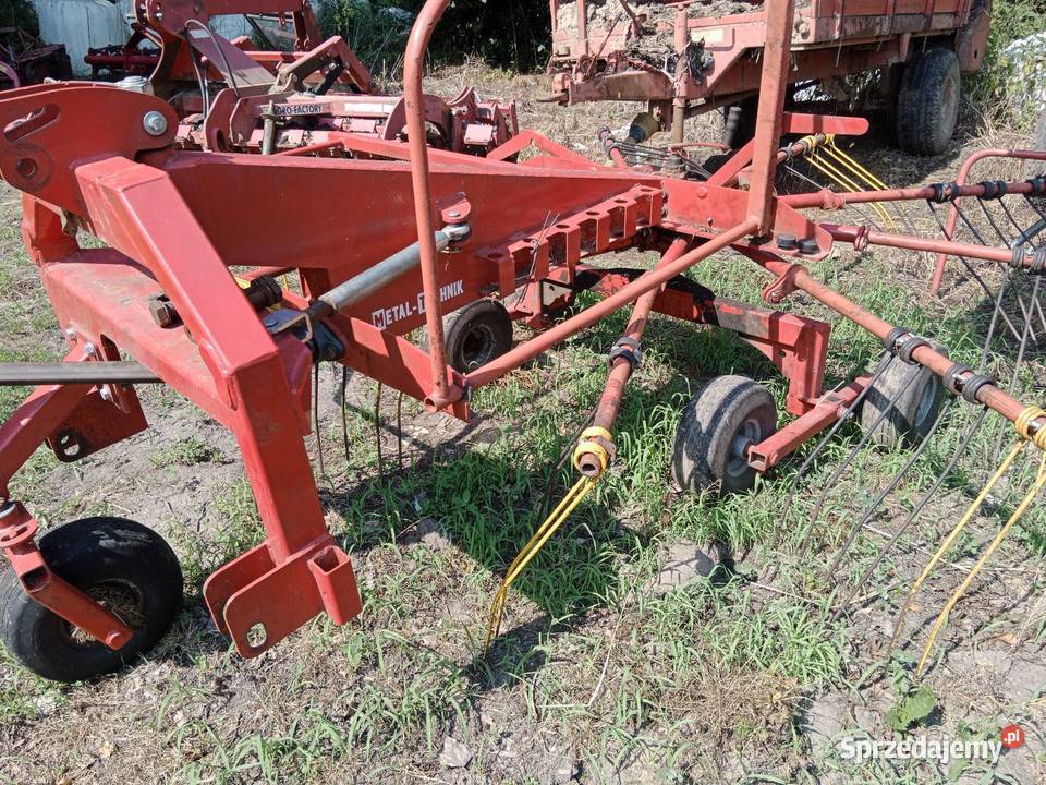 Zgrabiarka Metal Technik nieuszkodzony Jabłonowo Pomorskie