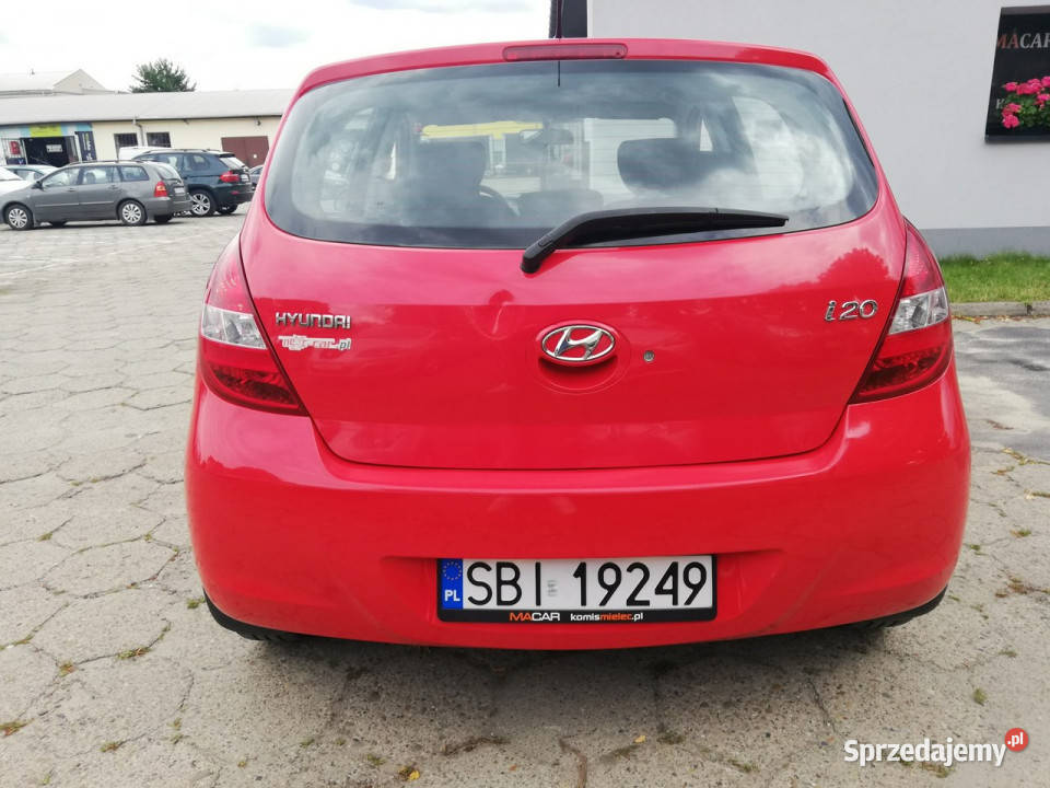 Hyundai i20 Hyundai i20 12 Benzyna Klimatyzacja Hatchback podkarpackie Mielec