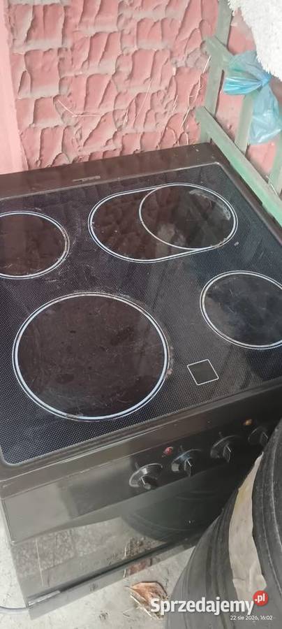 Kuchenka elektryczna Mikołów