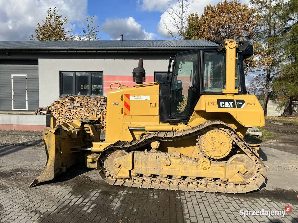 Spychacz Cat D6N XL Rok produkcji 2006 Zator