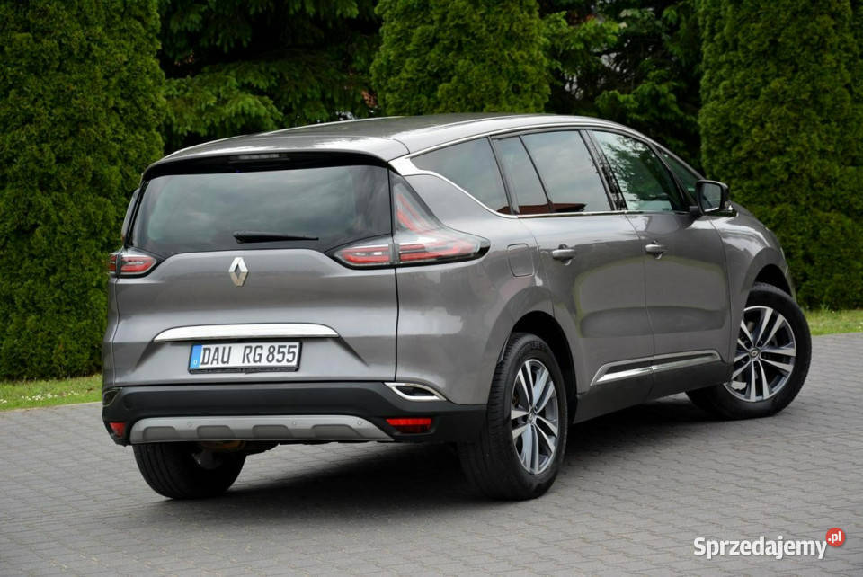 Renault Espace Full Led Skóry Navi Kamera BLIS centralny zamek