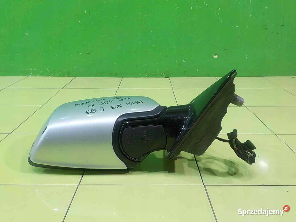 BMW X3 E83 25 B AUT 06r lusterko prawe 010790 Suków