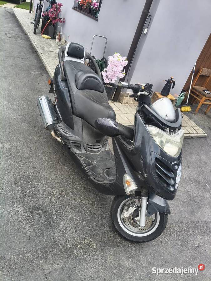 Skuter granddink 250 10000km Kymco Limanowa
