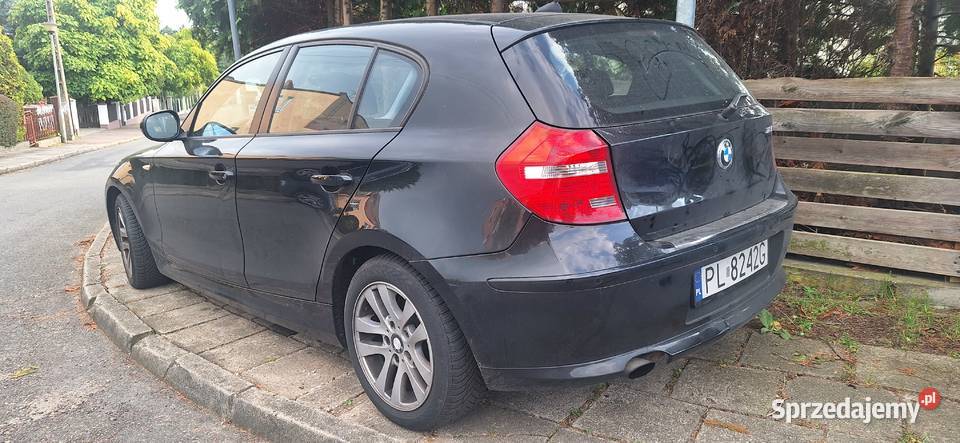 BMW 318I 2009 20 benzyna Zielona Góra