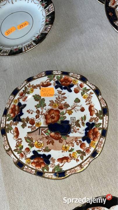 Angielski talerzyk deserowy Gdańsk