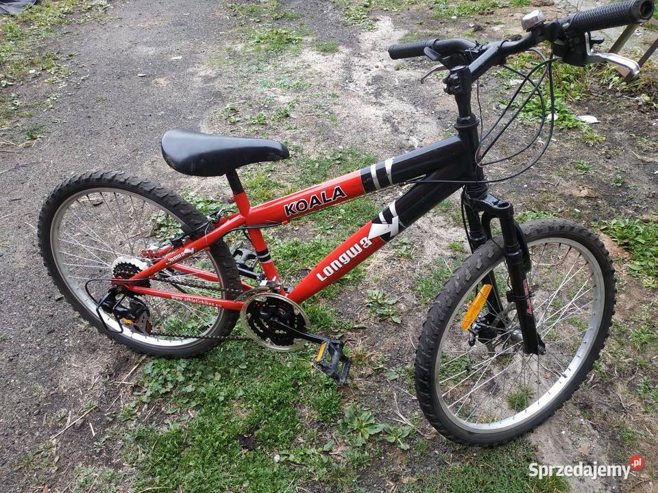 Sprzedam rower chłopaka Rowery i akcesoria Stare Sierzputy