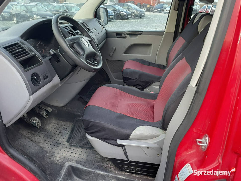 Volkswagen Transporter VW T5 19 TDI 102 5osób manualna Wrocław