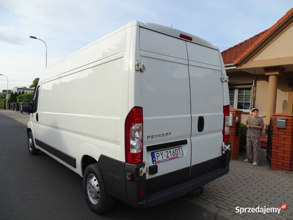 Peugeot BOXER 120 KONI KLIMASprawna L3 H2 Paka 2200cm3 Poznań