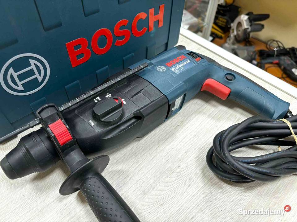 Młotowiertarka Bosch Professional GBH 240 Elbląg