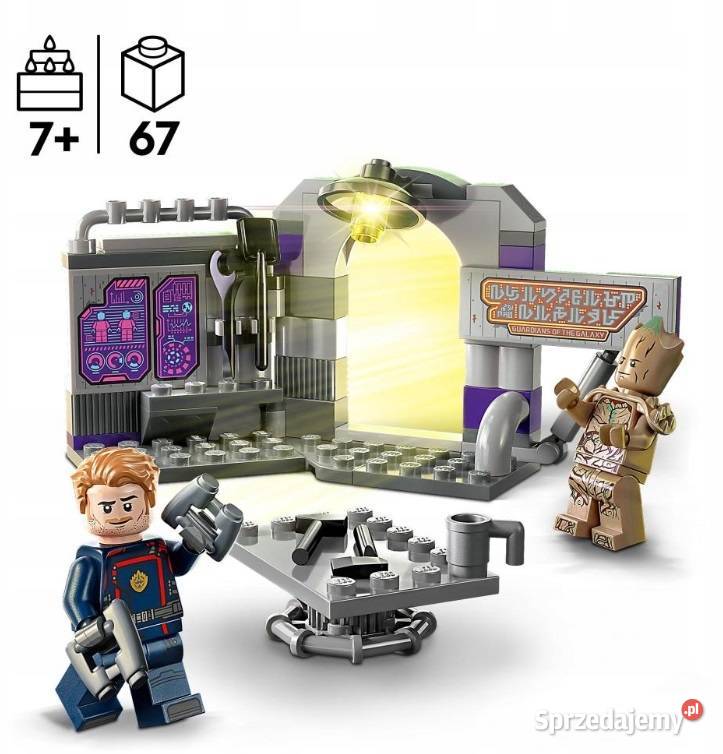 LEGO Marvel 76253 Kwatera Strażników Galaktyki małopolskie Kraków