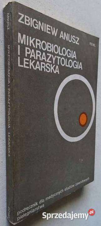 Mikrobiologia i parazytologia lekarska Anusz Świdnica sprzedam