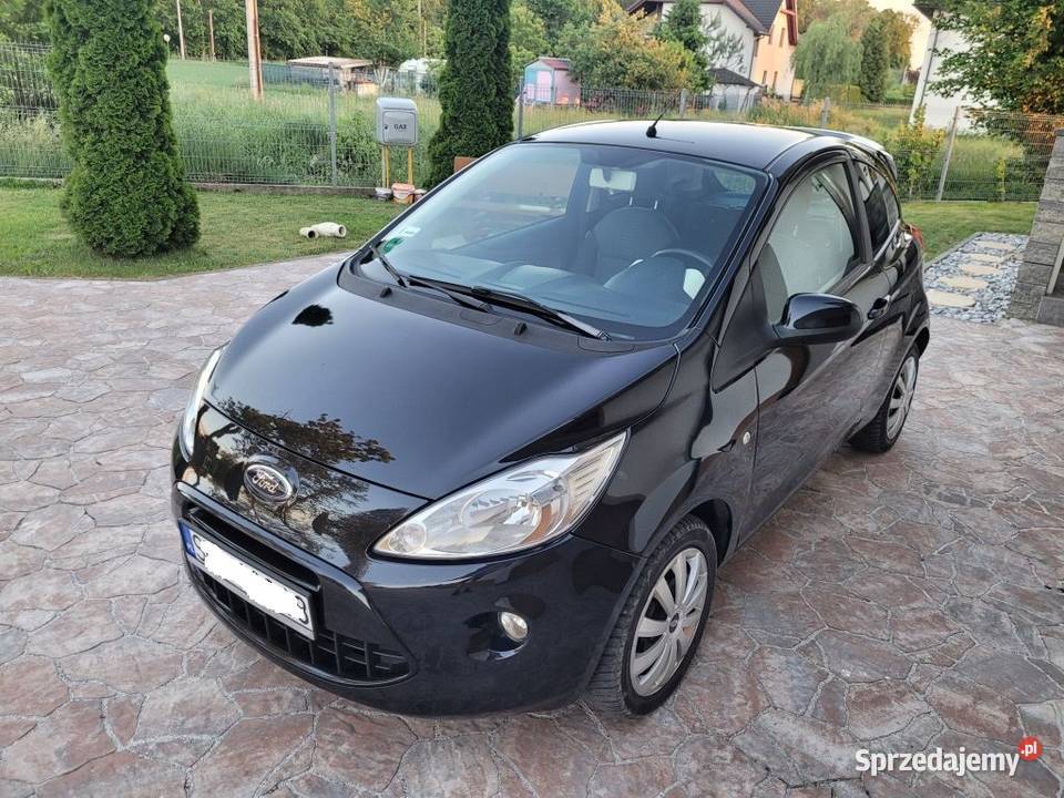 Ford Ka Titanium Sport 12 Klima 119 Chybie