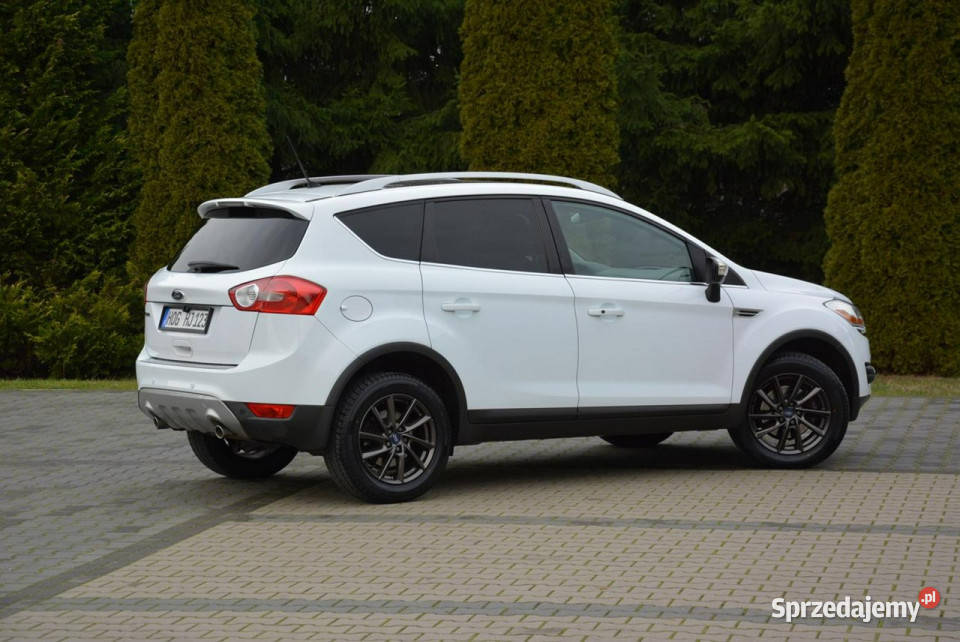 Ford Kuga Lift Navi Kamera 4WD Panorama ASR (kontrola trakcji) Ostrów Mazowiecka sprzedam