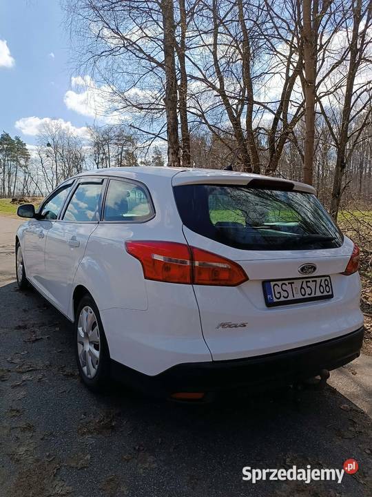Sprzedam ford focus mk3 2015 16 diesel 6 biegow Starogard Gdański