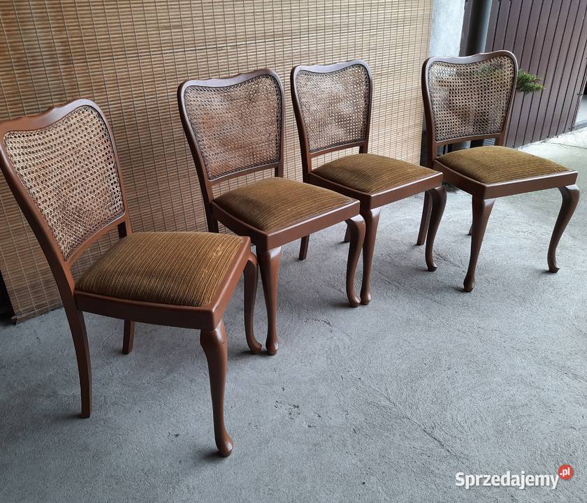 komplet krzeseł 4 sztuki 558 Byczyna