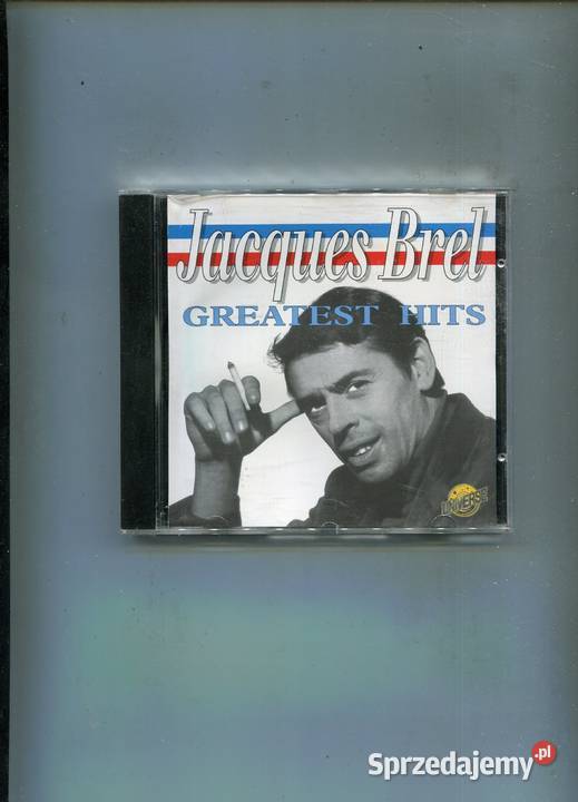 Jacques Brel Greatest Hits zachodniopomorskie Szczecin