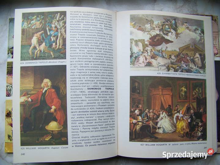książka Giotta do Cezanne a Michael Levey Antykwariat Kołobrzeg