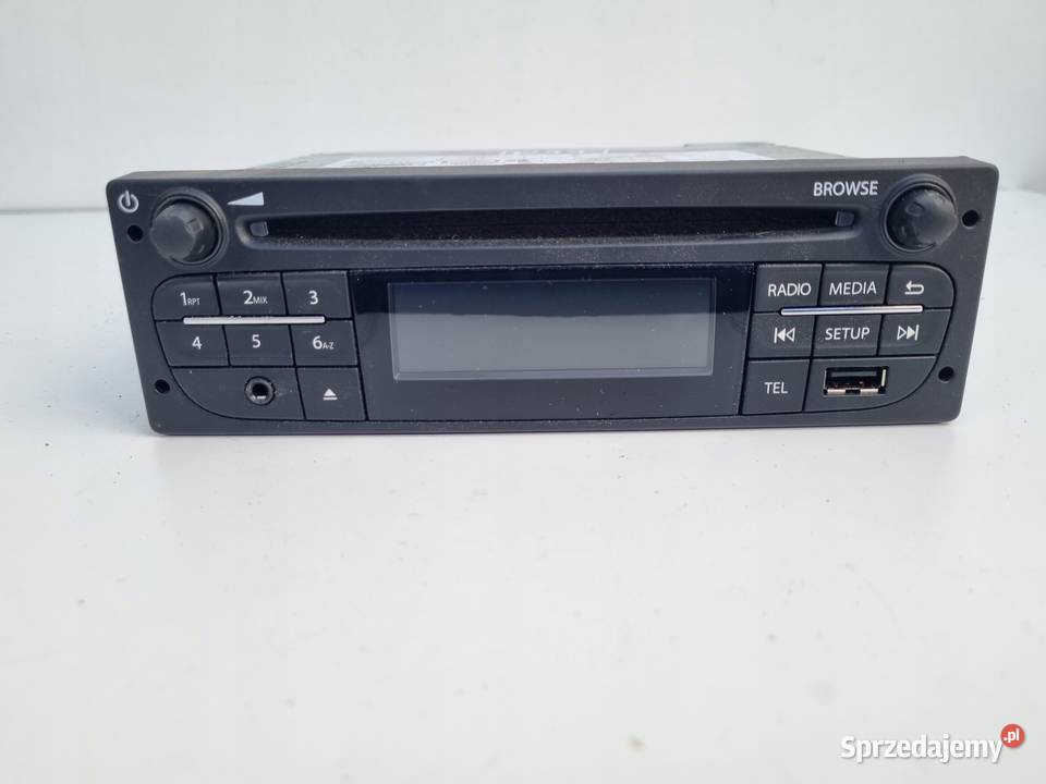 Renault Kangoo II III RADIO CD MP3 lubelskie Rudka