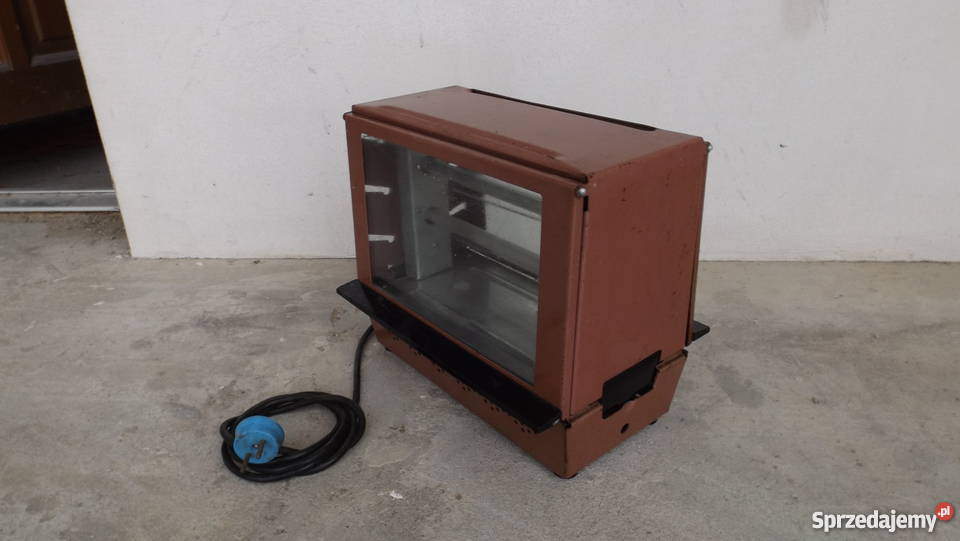 Opiekacz grill do szaszłyków z ZSRR Grodziczno