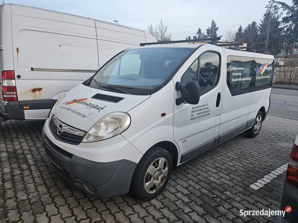 Renault traffic 20 Kraśnik