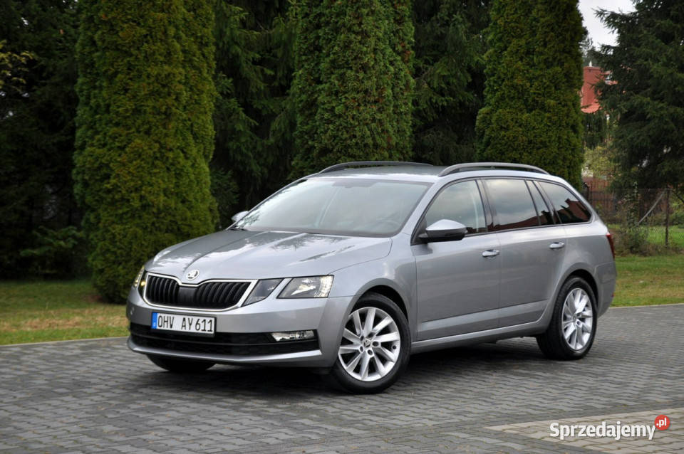 koda Octavia 16TDI115LedRadarNaviWelurRelingI światła do jazdy dziennej Ostrów Mazowiecka