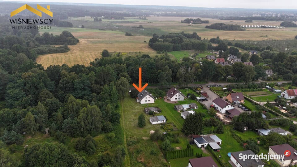 Pół domu 8170 m Biały Dwór