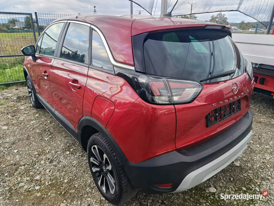 Opel Crossland Elegance 12 Turbo 110 manualna Giżycko sprzedam