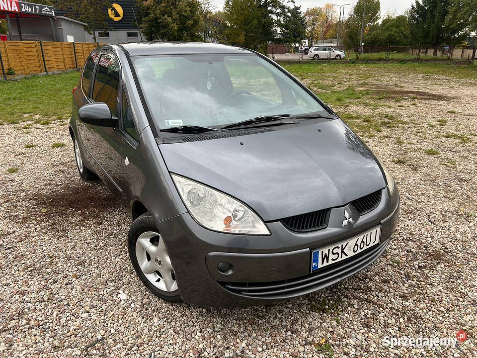 Mitsubishi Colt 2007r z gazem benzyna+LPG Sokołów Podlaski