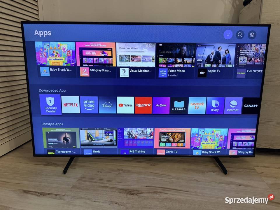 SAMSUNG 50 CAŁE 4K SMART TV Poznań