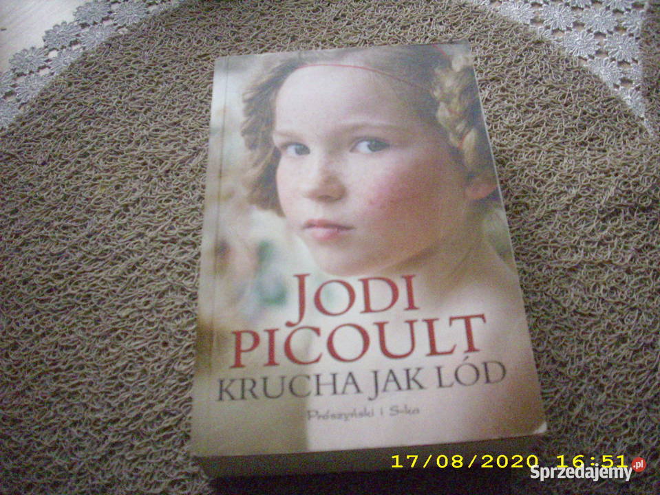 Krucha lód Picoult k Proza i poezja pomorskie Gdańsk sprzedam