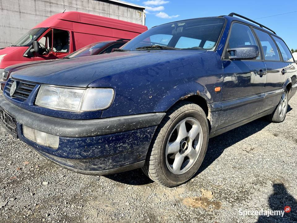 Dawca części VW PASSAT B4 KOMBI 1994R 19 TDI 90 manualna Samochody osobowe Załęże